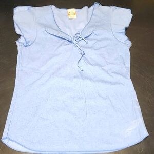 Weavers Vintage Glitter blouse/top Sz XL